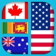 Ícone do programa: World Nation Flag Logo Qu…