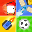 رمز البرنامج: 2 3 4 Player Mini Games