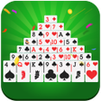 Иконка программы: Pyramid Solitaire - Card …
