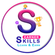 أيقونة البرنامج: Skills Earner - Learn  Ea…