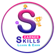 Skills Earner - Learn  Earn