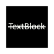أيقونة البرنامج: TextBlock