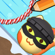 프로그램 아이콘: Draw To Crash: Banana Cat