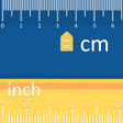 أيقونة البرنامج: Ruler Camera: Smart Ruler…