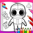 程序图标：Squid Game Coloring Book