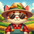 ไอคอนของโปรแกรม: Meowaii Farm - Garden Cat…