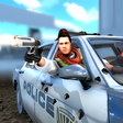 プログラムのアイコン：US Police Hero VS Vegas G…