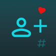 Icon of program: Hashtags for profile impr…