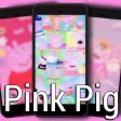 Pink Pig Wallpaper HD