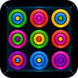 程序图标：Color Rings Puzzle