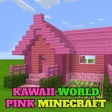 أيقونة البرنامج: Kawaii World Pink Minecra…