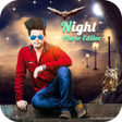 程序图标：Night Photo Editor