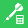 أيقونة البرنامج: Darts Scoreboard: Scoreke…