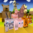 程序图标：Blocky Animals World