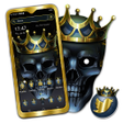أيقونة البرنامج: Skull King Launcher Theme