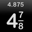 Ícone do programa: Fraction Calc by PalaSoft…