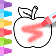 أيقونة البرنامج: Toddler Coloring: Draw  M…
