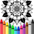 プログラムのアイコン：Mandala Coloring: Art Rel…