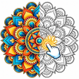Programikonen: Mandala Coloring: Art Rel…