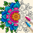 프로그램 아이콘: Mandala Coloring: Art Rel…
