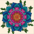 أيقونة البرنامج: Mandala Coloring: Art Rel…