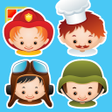 ไอคอนของโปรแกรม: Professions Cards (Learn …