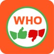 أيقونة البرنامج: Who-React