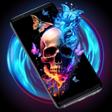 ไอคอนของโปรแกรม: Homescreen: Wallpapers AI…