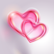 Icon of program: Romantic Hearts Live Wall…