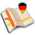 プログラムのアイコン：Map of Hamburg offline