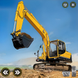 Construction Excavator  Truck