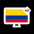 プログラムのアイコン：TV Colombia HD