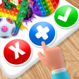 Ikona programu: Fidget Toys- Pop It Tradi…