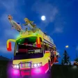 プログラムのアイコン：Indian Bus Uphill Bus Gam…