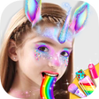 程序图标：Crazy Animal Selfie Lense…