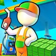 أيقونة البرنامج: Gas Station: Idle Tycoon