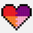 Color by number icon