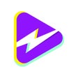 Icoon van programma: Bolt: Video Stickers  Eff…