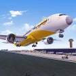 أيقونة البرنامج: Airplane Flight Flying Ga…