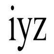 Icon of program: iyz