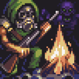 Ikon program: Idle Wasteland: RPG Survi…