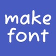 Icono de programa: Font Maker: Create Your F…
