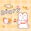 ไอคอนของโปรแกรม: Daily JournalNote Book Di…