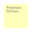 ไอคอนของโปรแกรม: Anywhere stickers - simpl…