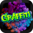 プログラムのアイコン：Graffiti Name Art - Graff…