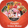 プログラムのアイコン：Punjabi Video Maker With …