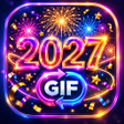 Ikona programu: Gif Stickers For Whatsapp