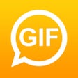 Icon of program: Gif Stickers for WhatsApp