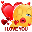 Icon of program: Love Emoji Gif - WASticke…