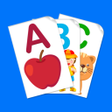 プログラムのアイコン：ABC Flash Cards for Kids …